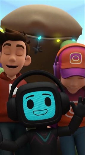 DIY Pillow Fort Challenge! 🏰 Hilarious Kids Animation #Shorts