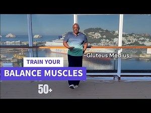 Train Your Balance Muscles for Walking (Gluteus Medius, Lower Abs, Hip Flexors)
