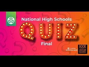 Old Mutual High School Quiz Finals 2023
