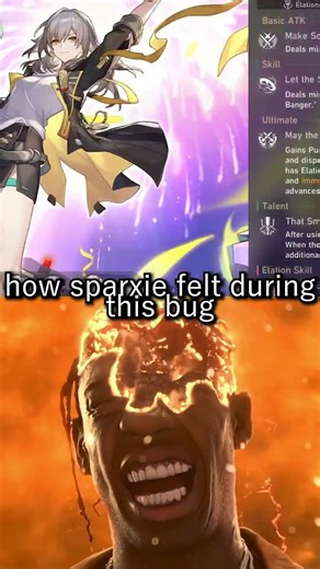 how sparxie felt during this bug #honkaistarrail #hoyocreators #silverwolf