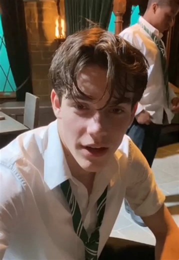 Snape is my boggart, in case you couldn’t tell. #hogwarts #hogwartslife #dailyvlog #slytherin #harrypotter