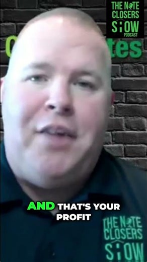 Note Investing: Calculate Your Profit on Any Note #shorts