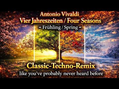 Vivaldi – Die vier Jahreszeiten / Four Seasons: Frühling / Spring (Classic-Techno Remix), 105 BPM