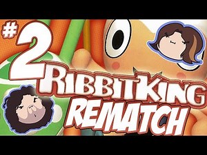 Ribbit King Rematch: Traveling Frog - PART 2 - Game Grumps VS