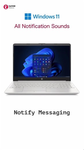 Windows 11 All Notification Sounds #microsoftwindows11 #microsoft #sound #notification #alert