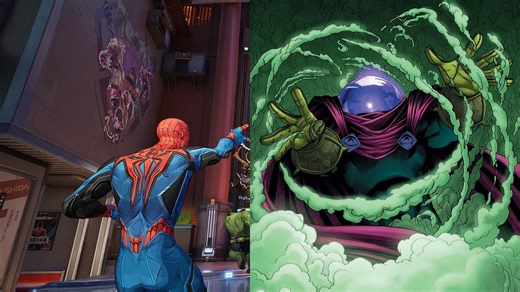 Mysterio's character concept for Marvel Rivals sparks community's interest