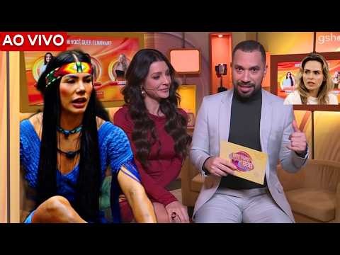 AO VIVO BATE PAPO BBB MARCIELE ESCULHAMBA ANA PAULA E DIZ DÃO LOGO O PRÊMIO PRA ESSA PALHAÇA