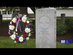 City of Springfield held a commemorative ceremony to remember the nation's fallen heroes