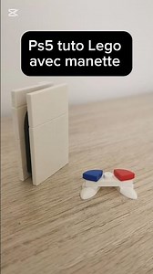 Ps5 en Lego ! (Tuto simple) Avec manette. #lego #playstation