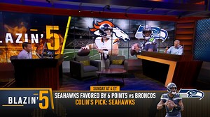 170K views · 1.1K reactions | Colin's Blazin' 5 picks for NFL Week 1  | The Herd | Facebook