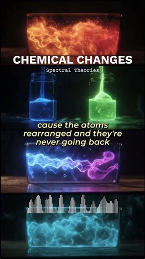 Chemical Change #chemistry #stemlearning #nerdcore