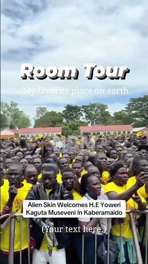 PRESIDENT WELCOMED LIVE #shorts #trending #ugandanmusic