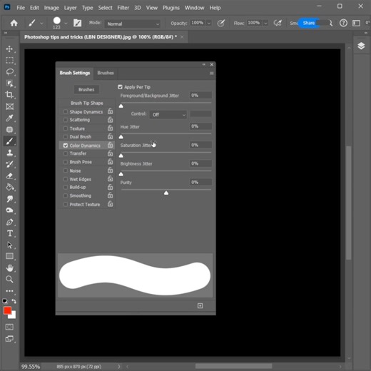 35K views · 375 reactions | How to create multi colour brush and...
