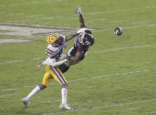 College football pass interference rule, explained