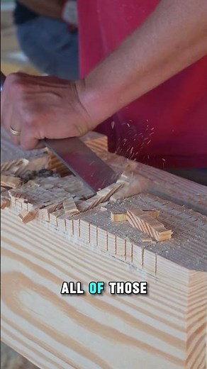 Timber framing time saver