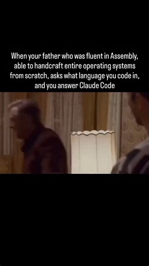 I.T Geeks💻👨‍💻 on Instagram: "What do you think of vibecoding? #brainrot #python #vscode #linkedin #jobs #github #gitlab #git #gpt #chatgpt #AI #copilot #coding #CodingMeme #DeveloperHumor #CodeLife #ProgrammerJokes #DebuggingLife #onepiece #SoftwareEngineer #spiritedaway #hayaomiyazaki #remotework #ITHumor #AI #artificialintelligence #assembly #cpp #meme #memes #codinghumor"