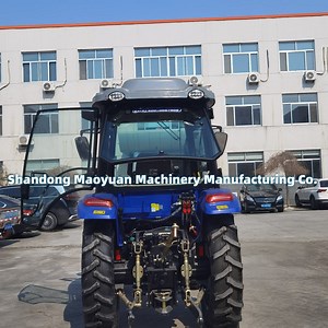 [Hot Item] 50HP4wd Hm504 Agricultural Farm Tractor Compact Mini Tractor with Loader