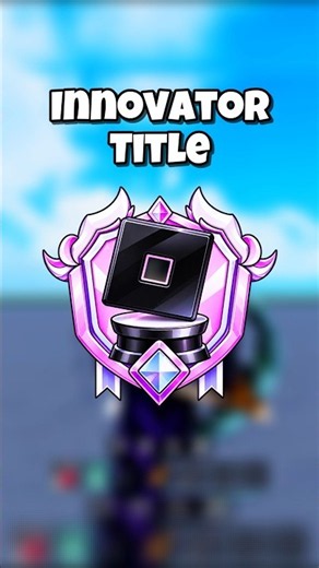 How To Get Innovator Title in Blox Fruits ⁉️