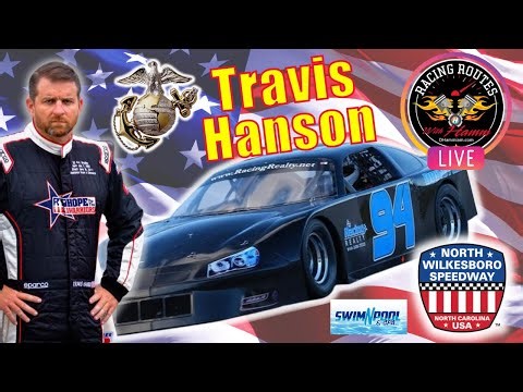 Retired Marine Corp SGT Travis Hanson on Racing Routes with Hamm