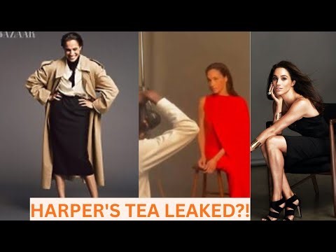 Harper’s Bazaar Interview: Behind-the-Scenes Chaos? | Satire Breakdown