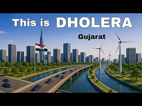 Dholera - India's Most Ambitious Smart City Project | Dholera Explained 🇮🇳