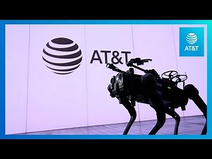 AT&T Brings Communications to the (Robotic) Dog | AT&T Newsroom