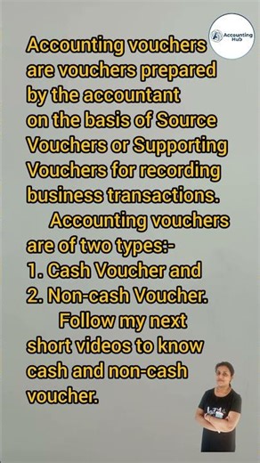 Accounting Voucher | Meaning, Types & Importance