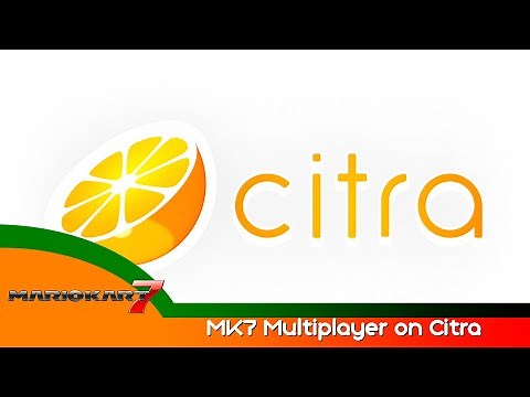 [MK7]Mario Kart 7 Multiplayer on Citra Is a Reality! (Citra Canary #1964)