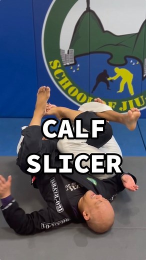 🚨CALF SLICER 🥷 #jiujitsu #bjj #grappling #calfslicer #mma | Viniciusmachinejj