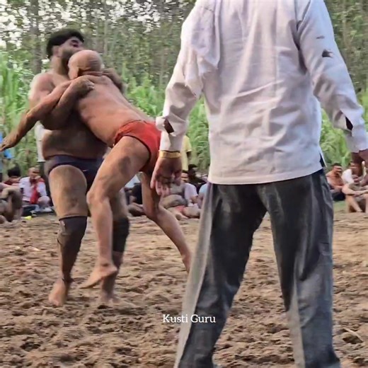 Baba ki kusti dekho bhai 💪💪 #trendingreelsvideo #kusti #kustivideo | Kusti Guru