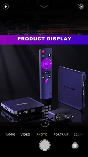 H96MAX V12 Android TV Box: 4K Streaming with Voice Control