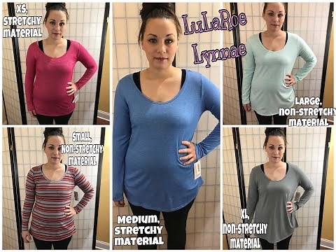 LuLaRoe Lynnae Sizing explained!