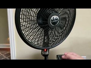 Lasko 18” Cyclone Stand Fan W/ Remote