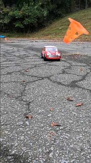 【タミヤRC】1/10 電動RCカーシリーズ ミニクーパー レーシング (MB-01シャーシ) で遊ぼう!! TAMIYA MINI COOPER RACING #rccar #minicooper