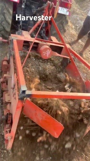 Updated Mini Harvester By Atharva industries..Low cost..(27HP tractor)