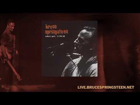 Bruce Springsteen "Shut Out The Light" Asbury Park, NJ Nov. 24, 1996