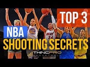How to: TOP 3 NBA Shooting SECRETS to Improve Your Shot! (NBA Basketball Shooting Tips)