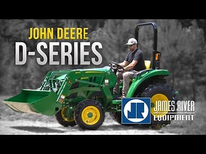 John Deere 3D Tractor Walkthrough