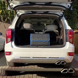 Car Trunk Organizer Waterproof Cargo Storage Box - Etsy