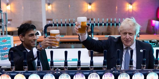 The best memes and jokes about Boris Johnson and Rishi Sunak getting fines