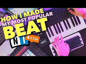 Beat Making Tutorial | NATIVE INSTRUMENTS KOMPLETE KONTROL A25