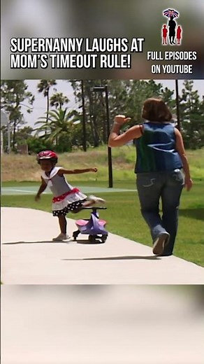 Supernanny laughs at mom's timeout rule! 🤣 #jofrost #supernanny #family