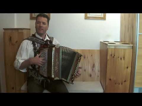 Andulka Marsch auf der Steirischen Harmonika mit Weltmeister Jakob Bergmann