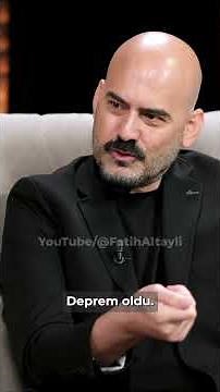 Sunday Chat with Fatih Altaylı: Toygar Işıklı's Gölcük Earthquake Memory & Toygar Işıklı