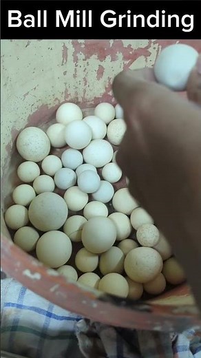 Ball Milling 😱 #ceramic #materialsengineering #uom