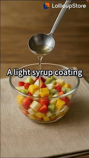 How drink shops keep fruits fresh?