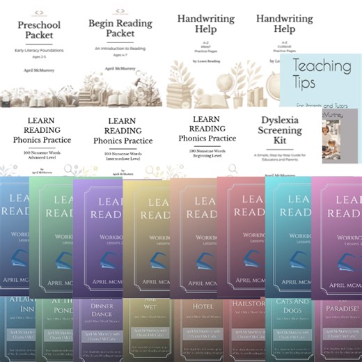 Learn Reading System Bundle