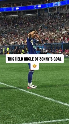 Son Heung-min goal MLS All-Star field angle — best POV replay