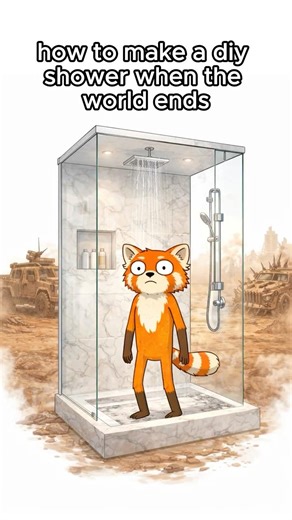 How to Make a DIY Solar Shower When the World Ends #apocalypse #storytime #survival #whatif #facts