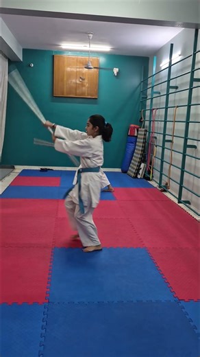 Bo Staff training #martialarts #karate #shorts